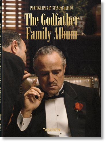 Cover image for Steve Schapiro. The Godfather Family Album. 40th Ed.