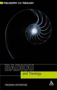 Cover image for Badiou and Theology