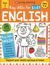 Cover image for Key Skills for Kids: English