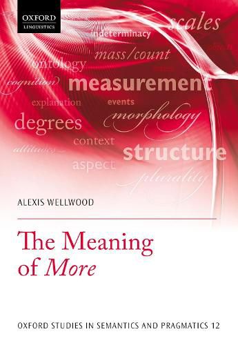 Cover image for The Meaning of More