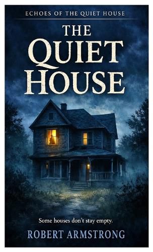 Cover image for The Quiet House Some Houses Don't Stay Empty
