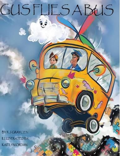 Cover image for Gus Flies A Bus