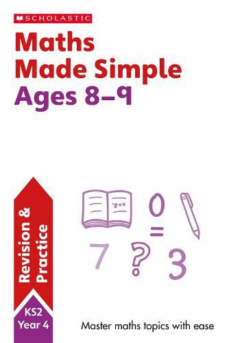 Cover image for Maths Ages 8-9