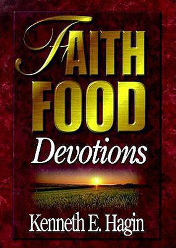 Cover image for Faith Food Devotions