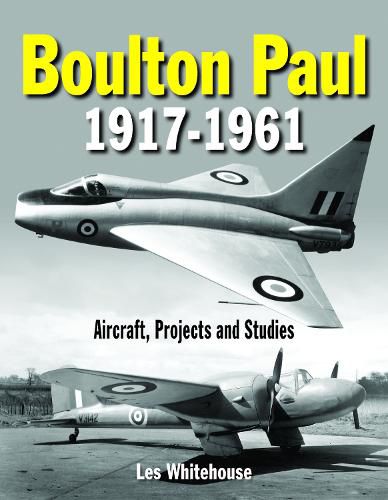 Cover image for Boulton Paul 1917-1961