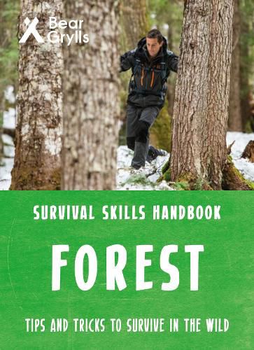 Cover image for Bear Grylls Survival Skills Forest