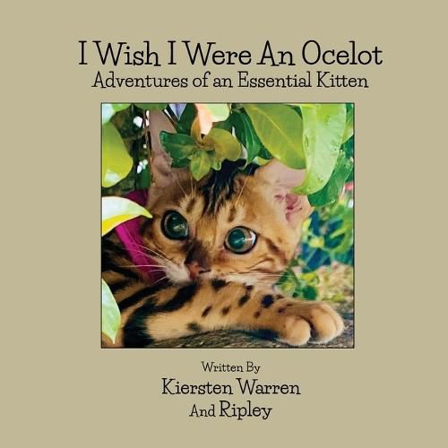 Cover image for I Wish I Were an Ocelot