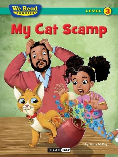 Cover image for We Read Phonics: My Cat Scamp