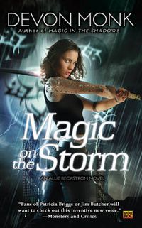 Cover image for Magic On The Storm: An Allie Beckstrom Novel