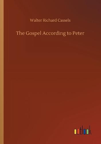 Cover image for The Gospel According to Peter