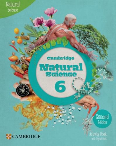 Cover image for Cambridge Natural Science Level 6 Activity Book with Digital Pack