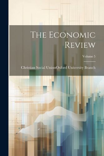 Cover image for The Economic Review; Volume 5