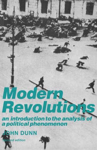 Cover image for Modern Revolutions: An Introduction to the Analysis of a Political Phenomenon