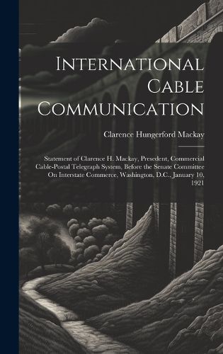 Cover image for International Cable Communication