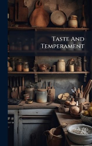 Cover image for Taste And Temperament