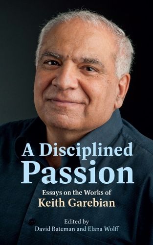 Cover image for A Disciplined Passion