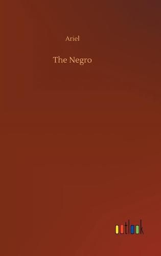 Cover image for The Negro