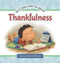 Cover image for God Talks with Me About Thankfulness