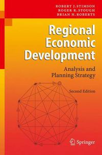 Cover image for Regional Economic Development: Analysis and Planning Strategy