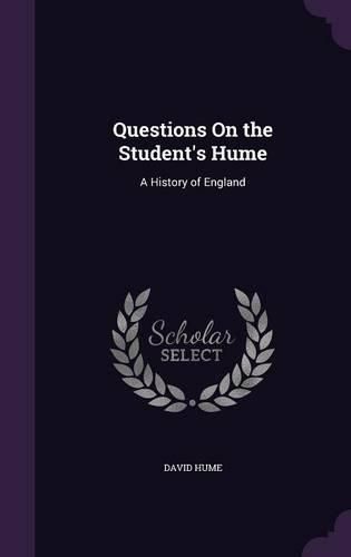 Cover image for Questions On the Student's Hume