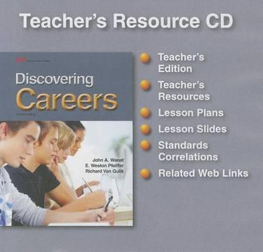 Cover image for Discovering Careers