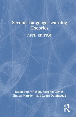 Cover image for Second Language Learning Theories