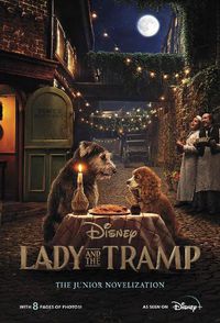 Cover image for Lady and the Tramp: The Junior Novelization