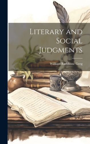 Cover image for Literary and Social Judgments