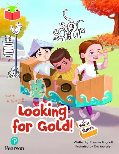 Cover image for Bug Club Independent Phase 5 Unit 25: Box of Stories: Looking for Gold