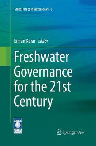 Cover image for Freshwater Governance for the 21st Century