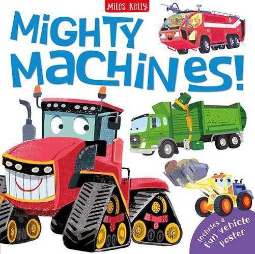 Cover image for Mighty Machines