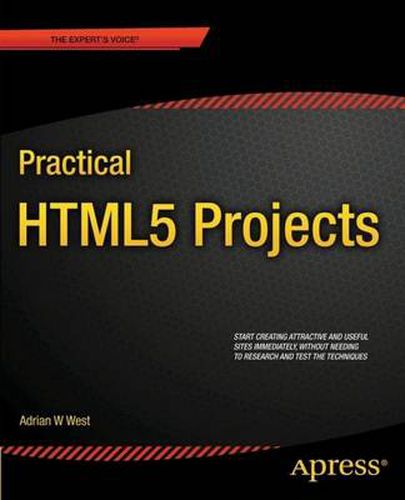 Practical HTML5 Projects