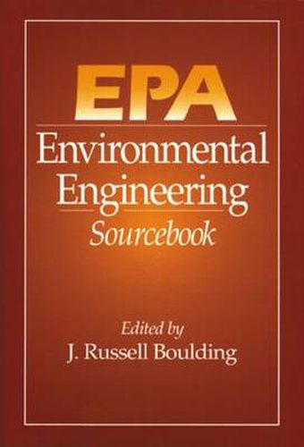 Cover image for EPA Environmental Engineering Sourcebook