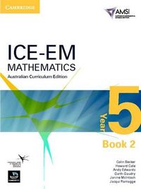 Cover image for ICE-EM Mathematics Australian Curriculum Edition Year 5 Book 2