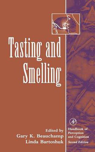 Cover image for Tasting and Smelling