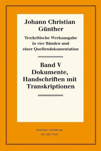 Quellendokumentation: Teil 1: Handschriften Mit Transkriptionen