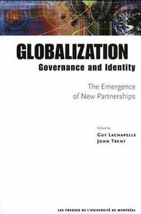 Cover image for Globalization, Governance and Identity: The Emergence of New Parnerships