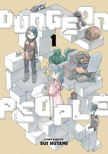 Cover image for Dungeon People Vol. 1