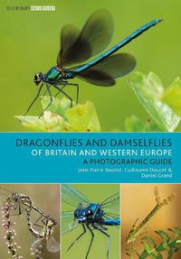 Cover image for Dragonflies and Damselflies of Britain and Western Europe: A Photographic Guide