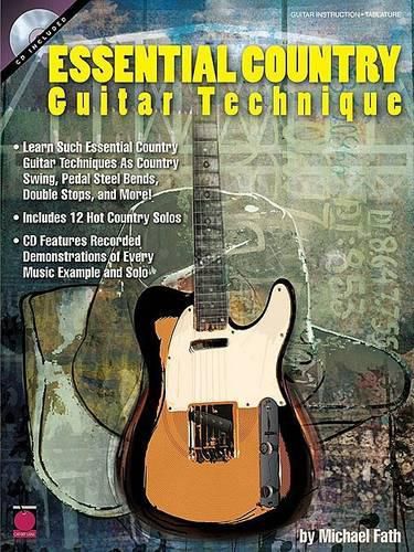 Cover image for Essential Country Guitar Technique