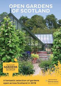 Cover image for Scotland's Gardens Scheme 2019 Guidebook: Open Gardens of Scotland