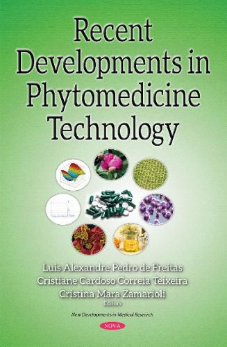 Cover image for Recent Developments in Phytomedicine Technology