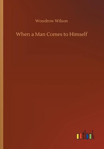 Cover image for When a Man Comes to Himself