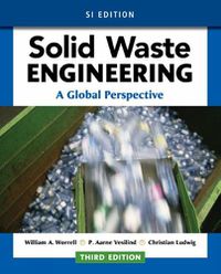 Cover image for Solid Waste Engineering: A Global Perspective, SI Edition