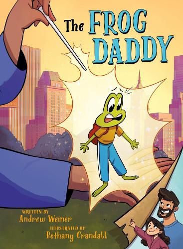 Cover image for The Frog Daddy (A Graphic Novel)