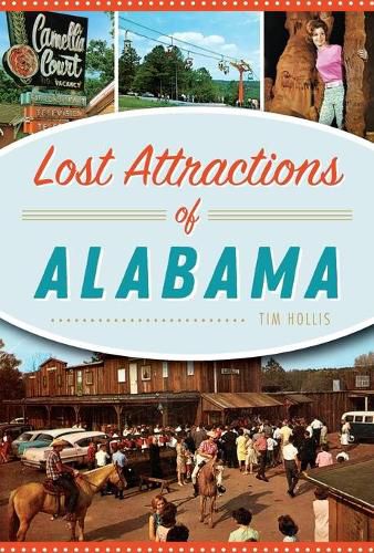 Cover image for Lost Attractions of Alabama