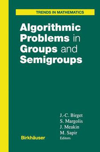 Algorithmic Problems in Groups and Semigroups