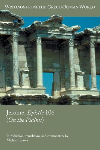 Cover image for Jerome, Epistle 106 (On the Psalms)