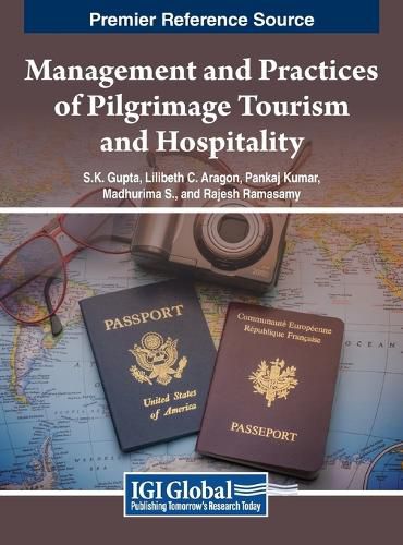 Cover image for Management and Practices of Pilgrimage Tourism and Hospitality