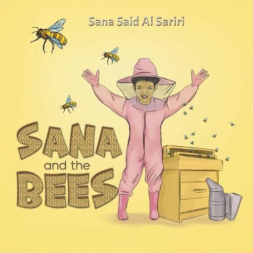 Cover image for Sana and the Bees